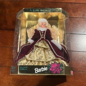 New in Box Holiday Barbie 1996